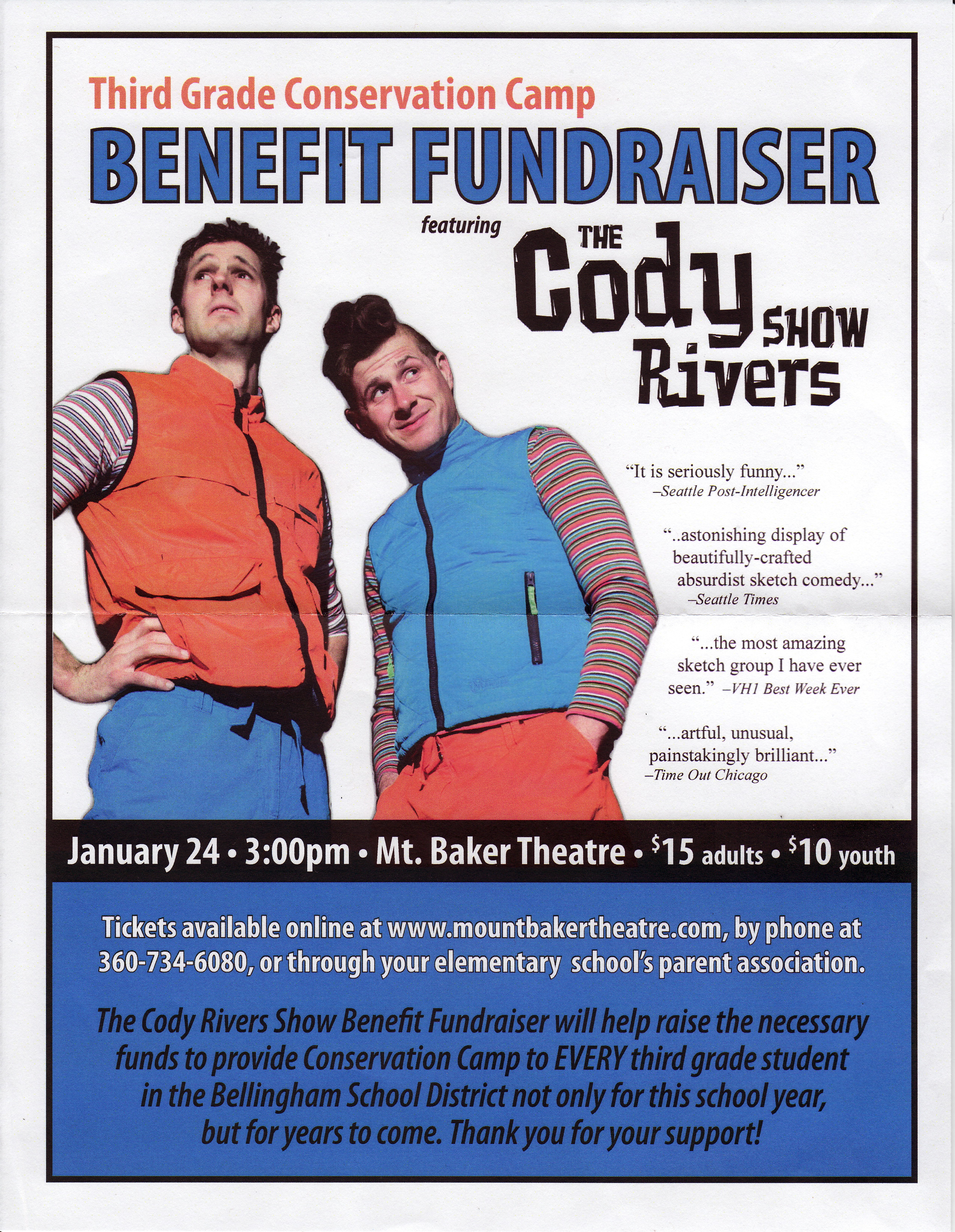 benefit fundraiser behind the rope